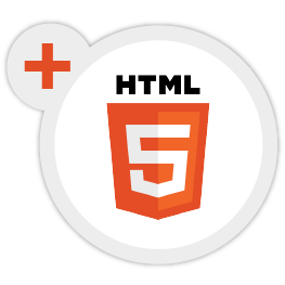 HTML5 Certification Badge