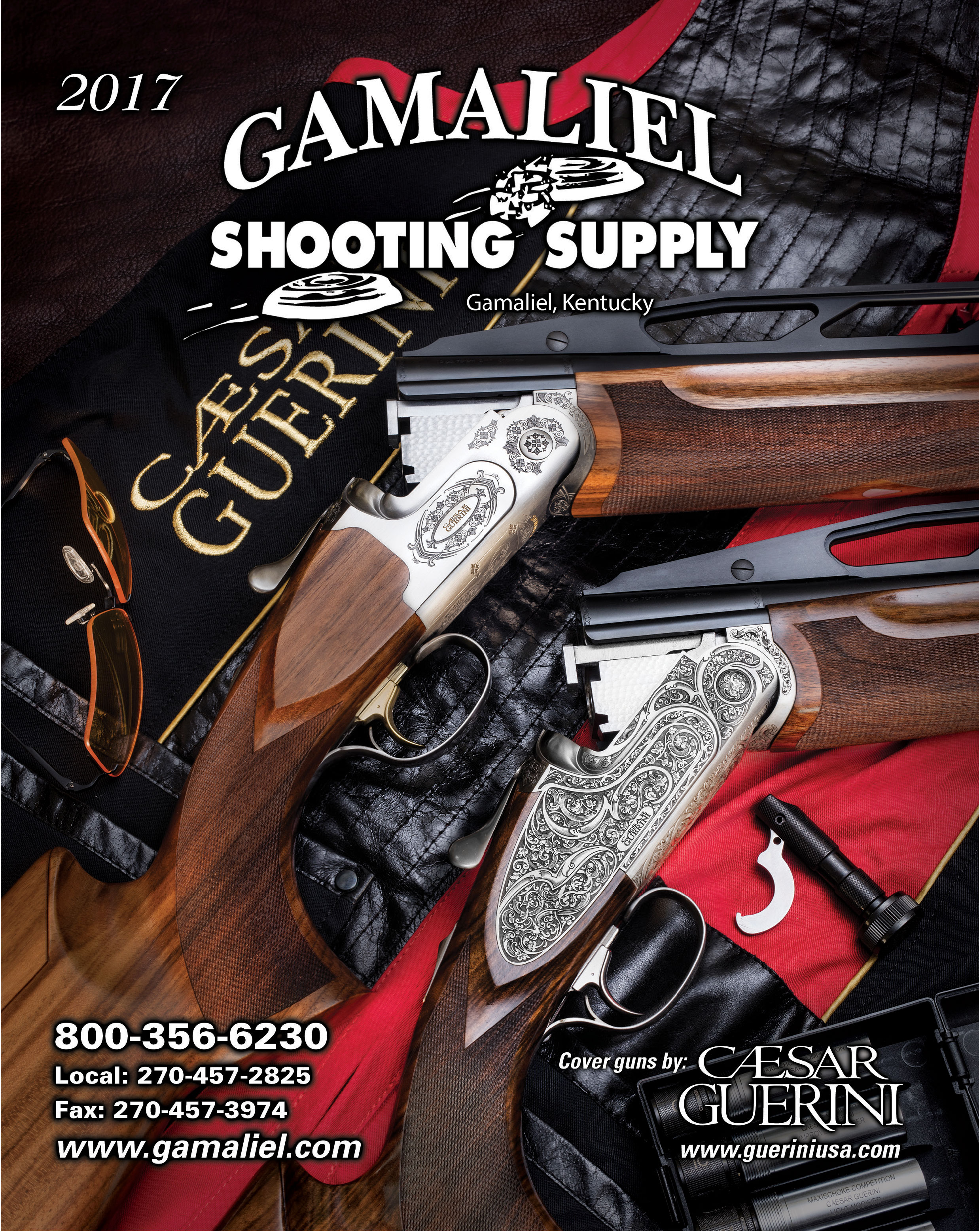 Gamaliel Shooting Supply Catalog Layout