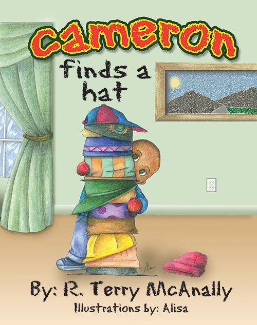 Cameron Finds A Hat Children's Book Cover