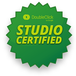 Doubleclick Studio Certification badge